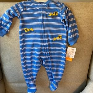 Carter’s Truck footies (3 month)